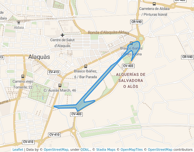 Albereda de les Autonomies