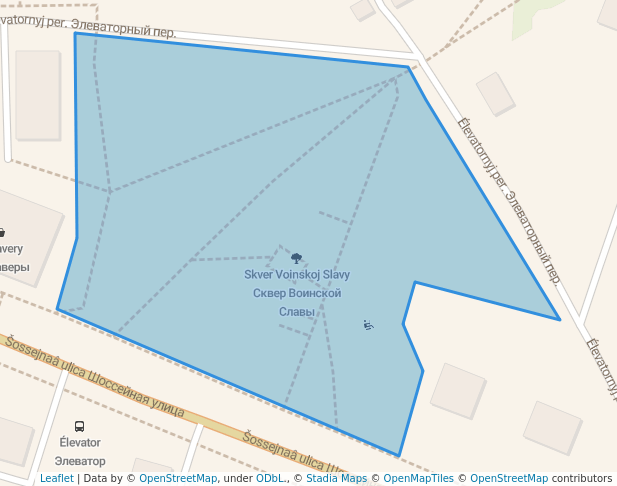 Сквер Воинской Славы