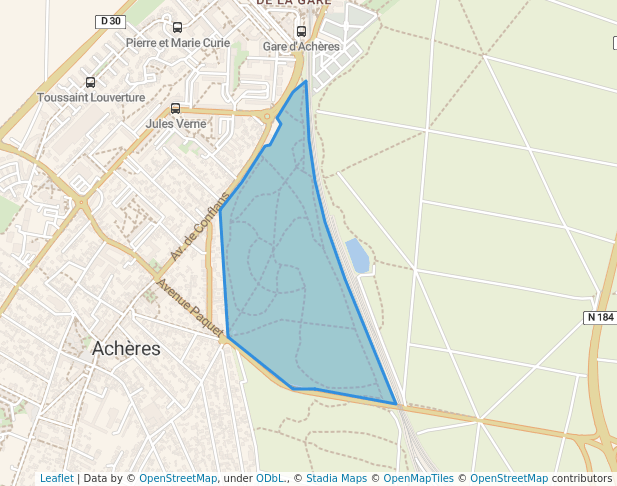 Parc Forestier du Champs Millet