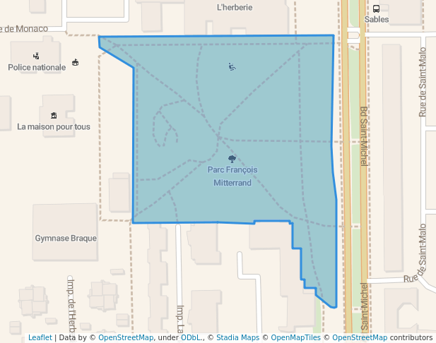 Parc François Mitterrand