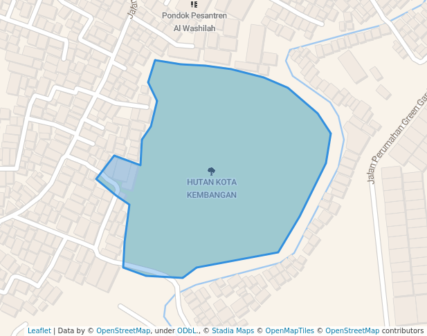 HUTAN KOTA KEMBANGAN