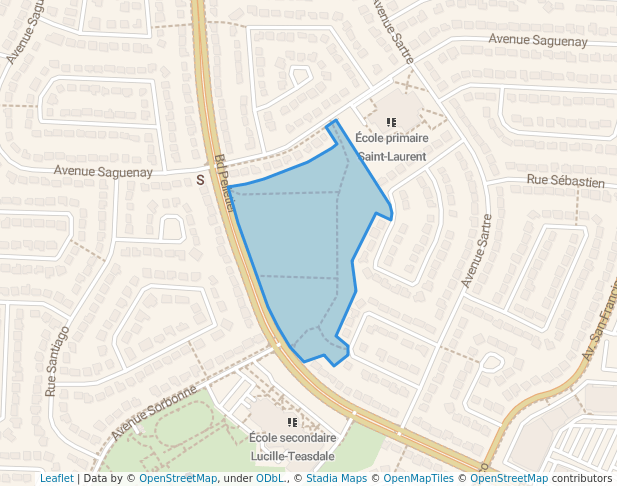 Parc écologique des Sansonnets