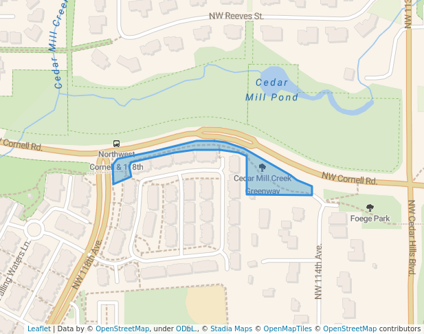 Cedar Mill Creek Greenway