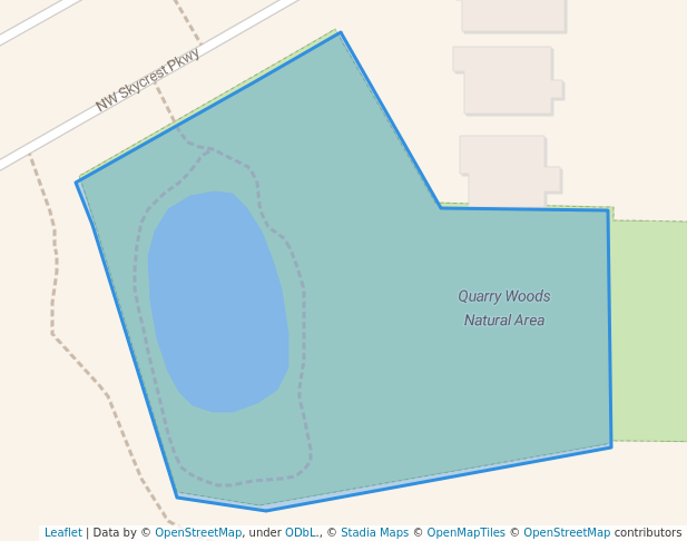 Quarry Woods Natural Area