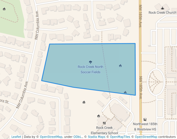 Rock Creek North Soccer Fields