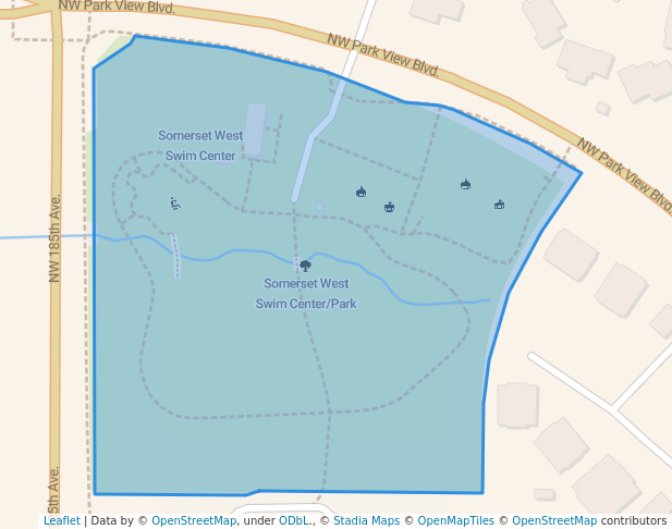 Somerset West Swim Center/Park