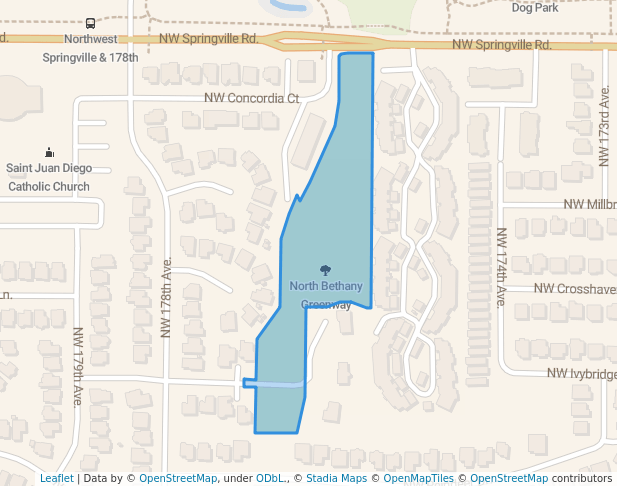 North Bethany Greenway