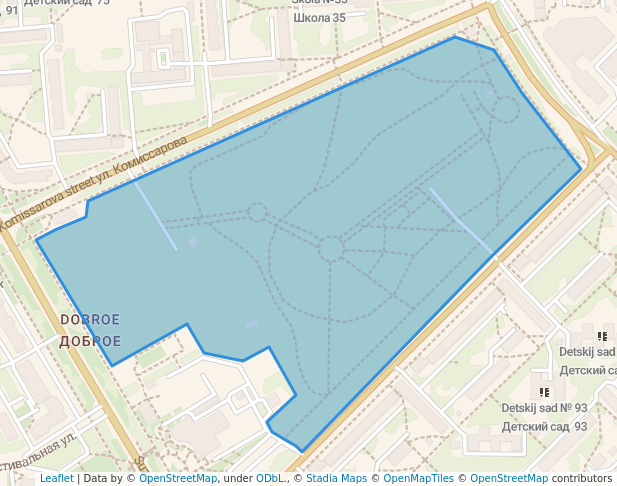 Добросельский парк