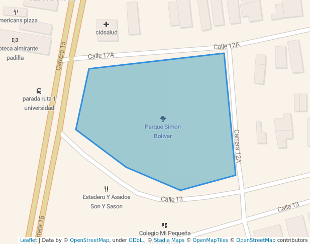 Parque Simon Bolivar