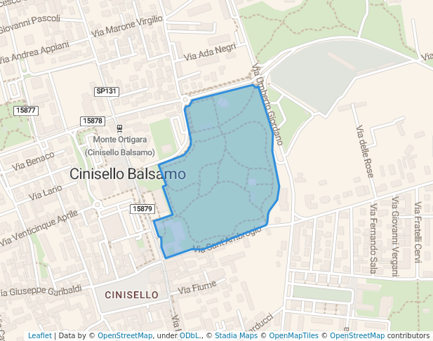 Parco di Villa Ghirlanda