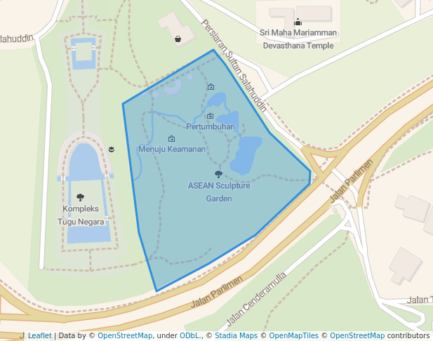 ASEAN Sculpture Garden