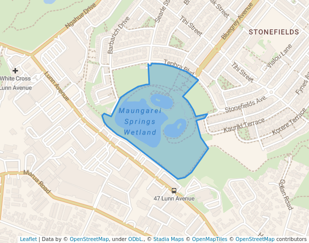 Maungarei Springs Wetland