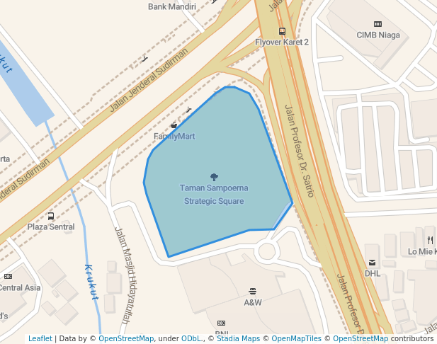 Taman Sampoerna Strategis Square