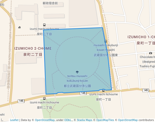 都立武蔵国分寺公園