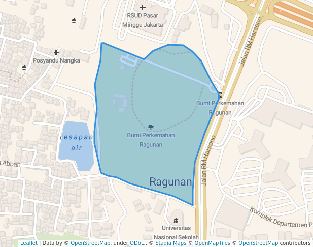 Bumi Perkemahan Ragunan