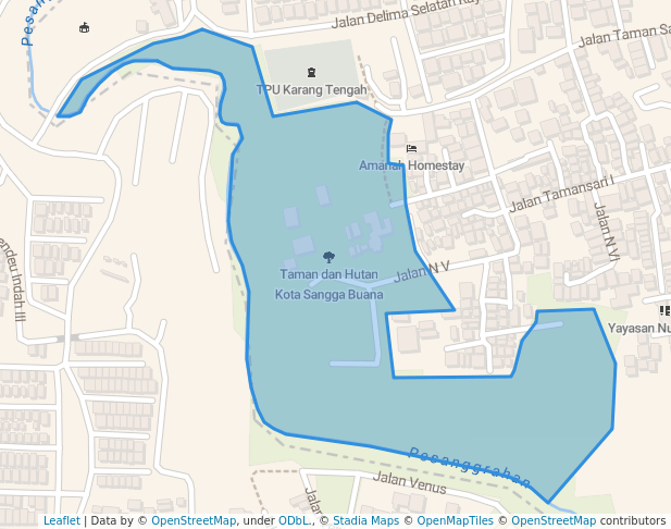 Taman dan Hutan Kota Sangga Buana