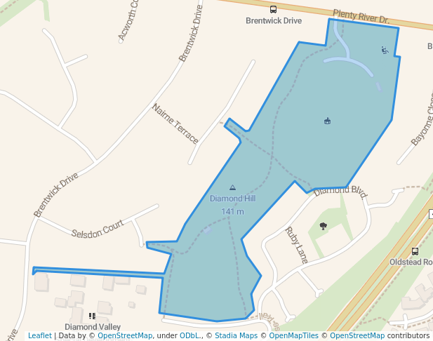 Diamond Hills Reserve