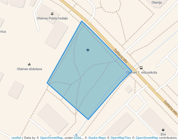 Olaine City Culture Centre in Olaine | Map and Routes