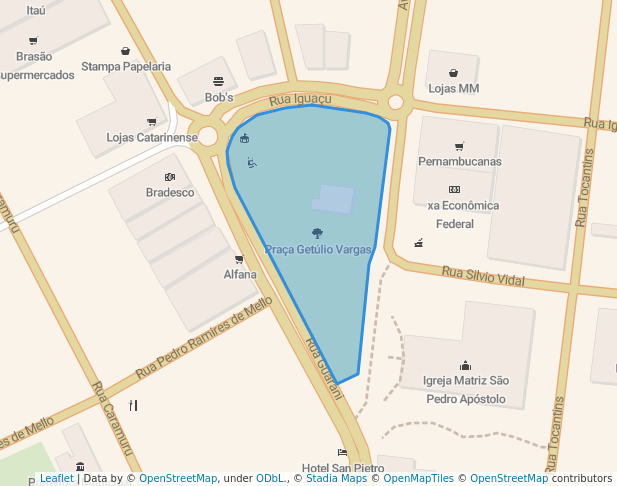 Praça Getúlio Vargas