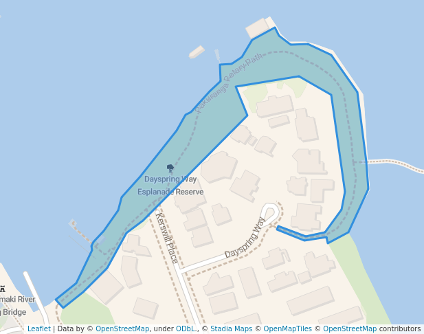 Dayspring Way Esplanade Reserve