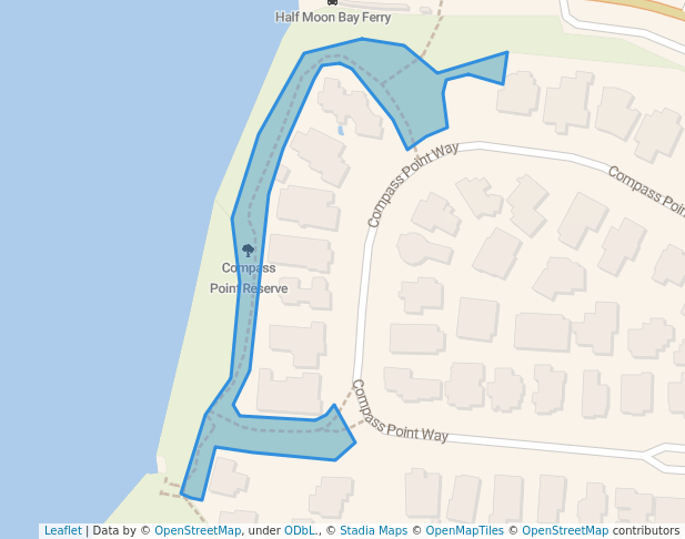 Compass Point Reserve