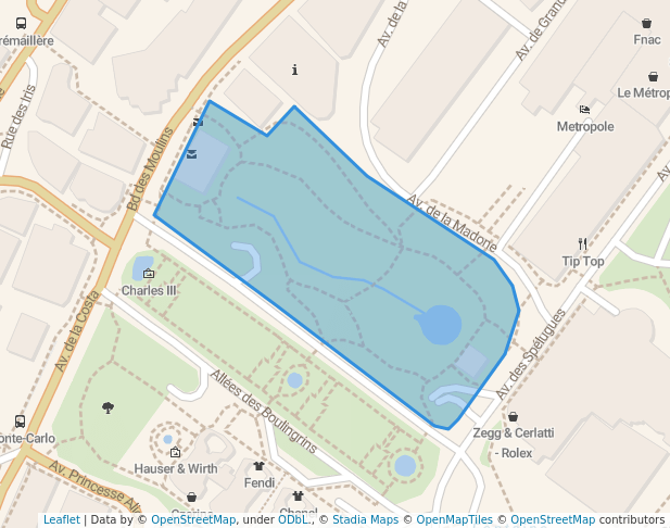 Jardins de la Petite Afrique