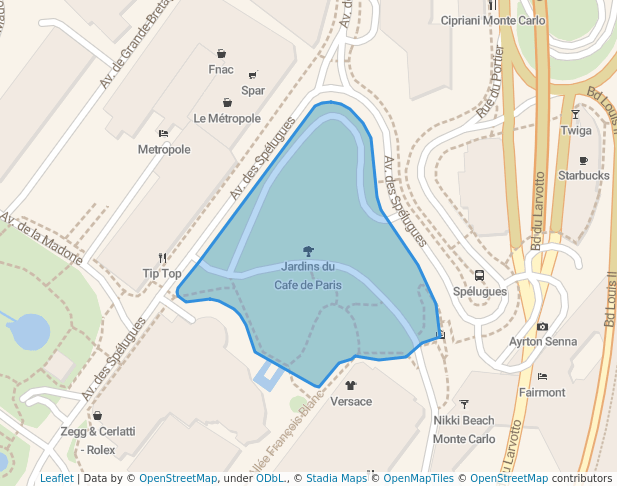 Jardins du Cafe de Paris