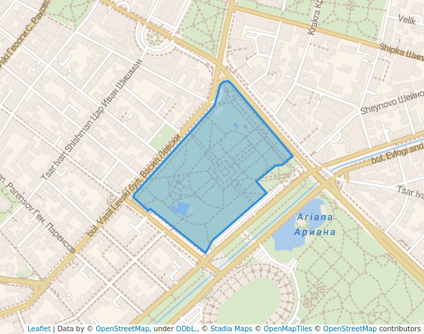 Княжеска градина