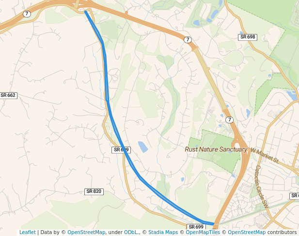 Washington & Old Dominion Trail Regional Park