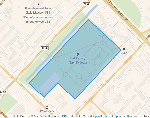 Парк Победы