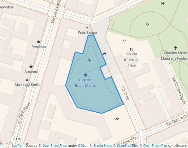 Giardino Bruno Munari