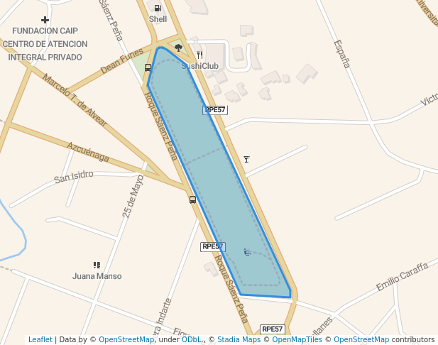 Polideportivo Villa Allende