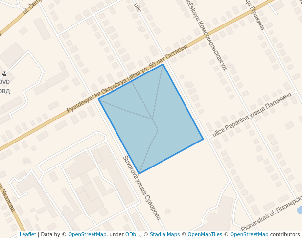 Парк Ленинского комсомола