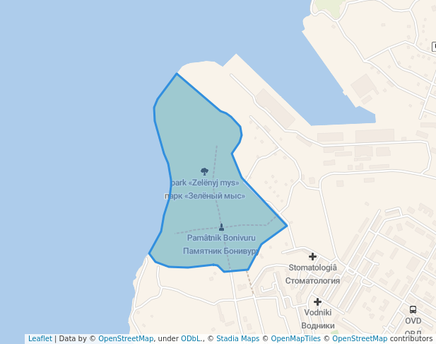 Зелёный Мыс