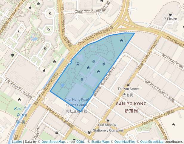 Choi Hung Road Playground