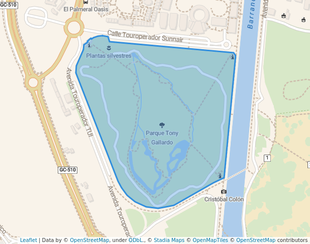 Parque Tony Gallardo