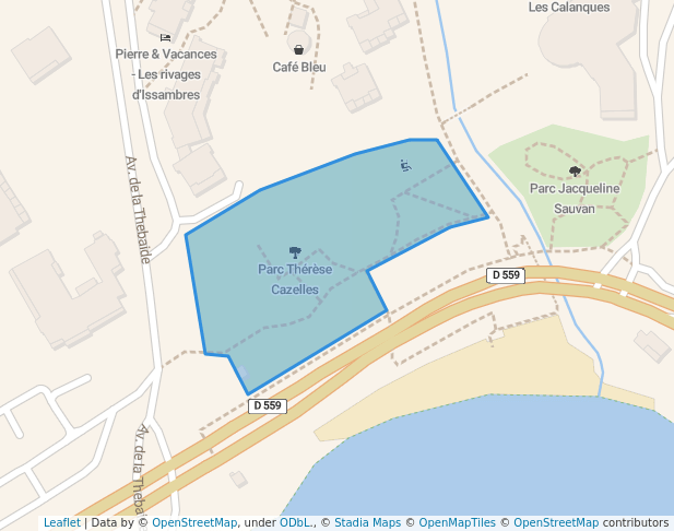 Parc Thérèse Cazelles