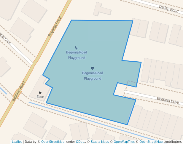 Begonia Road Playground