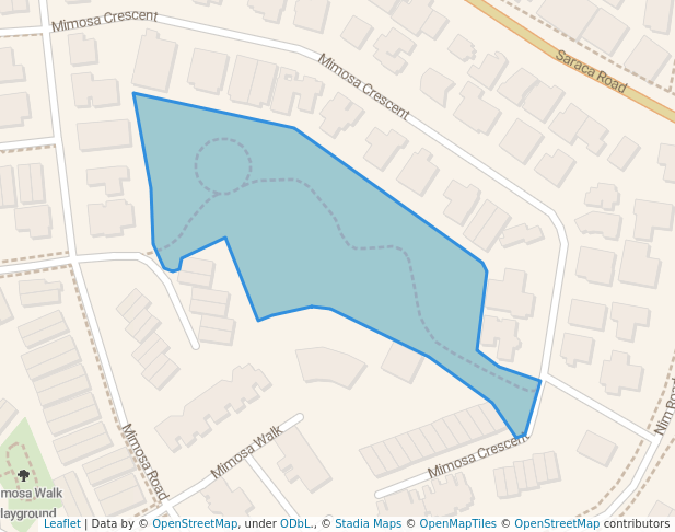 Mimosa Road Playground