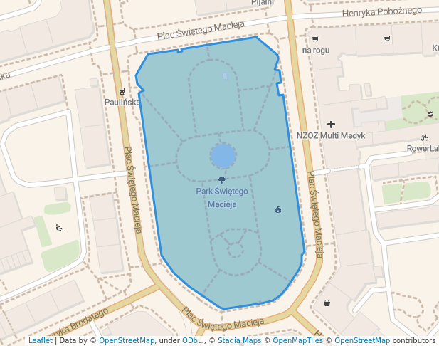 Park Świętego Macieja