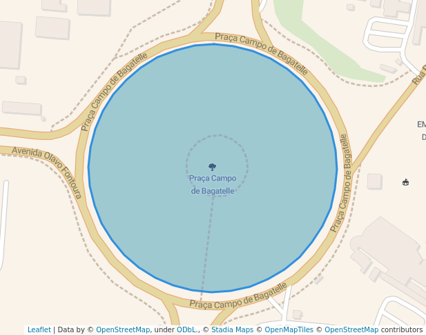 Praça Campo de Bagatelle