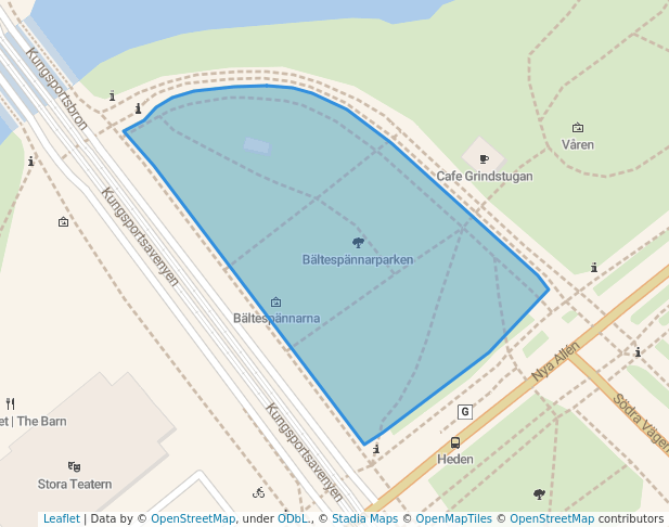 Bältespännarparken