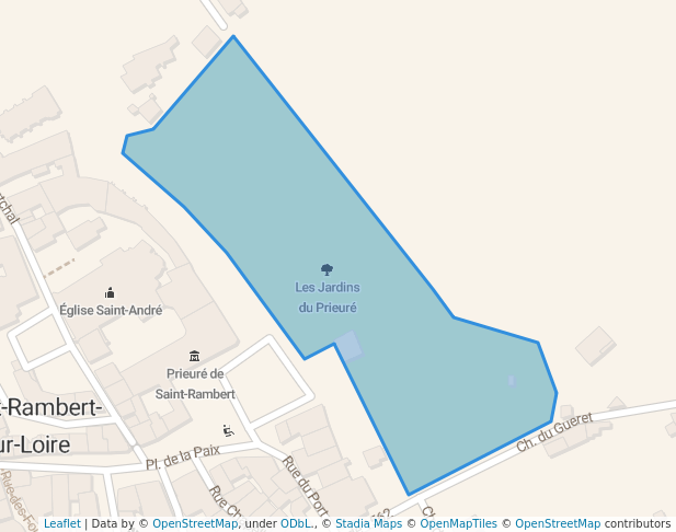 Les Jardins du Prieuré