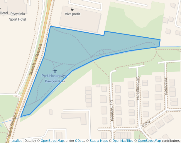 Park Honorowych Dawców Krwi