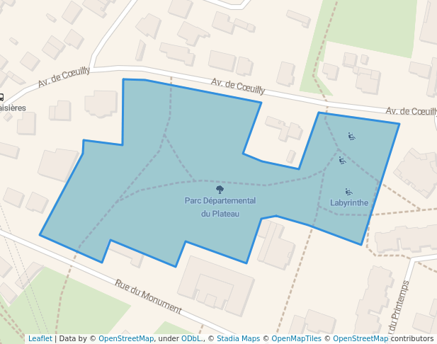 Parc Départemental du Plateau