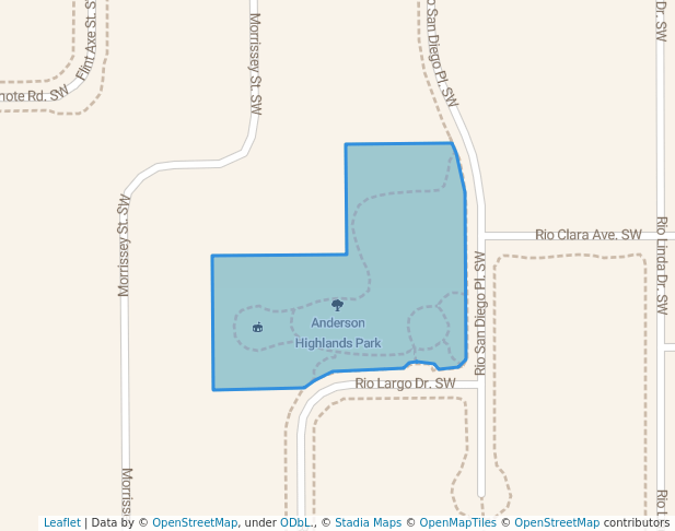 Anderson Highlands Park
