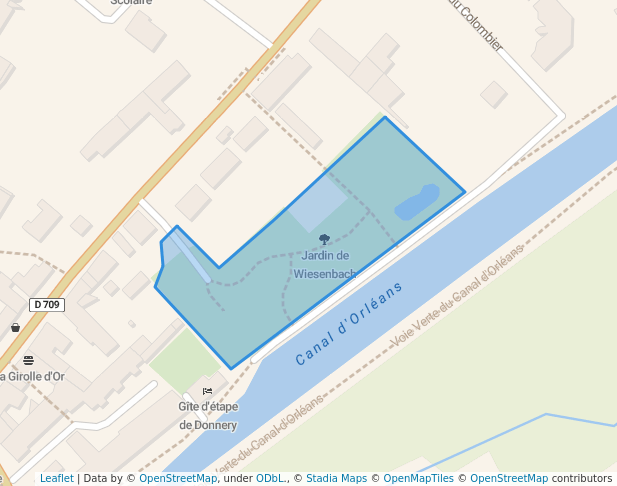 Jardin de Wiesenbach