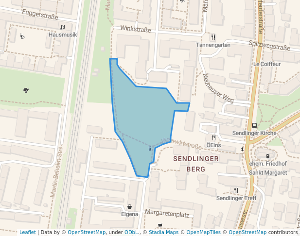 Grünanlage Stemmerwiese