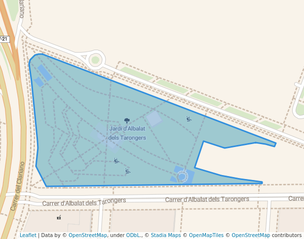 Jardí d'Albalat dels Tarongers