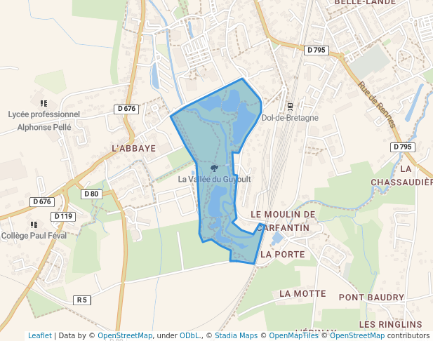 La Vallée du Guyoult